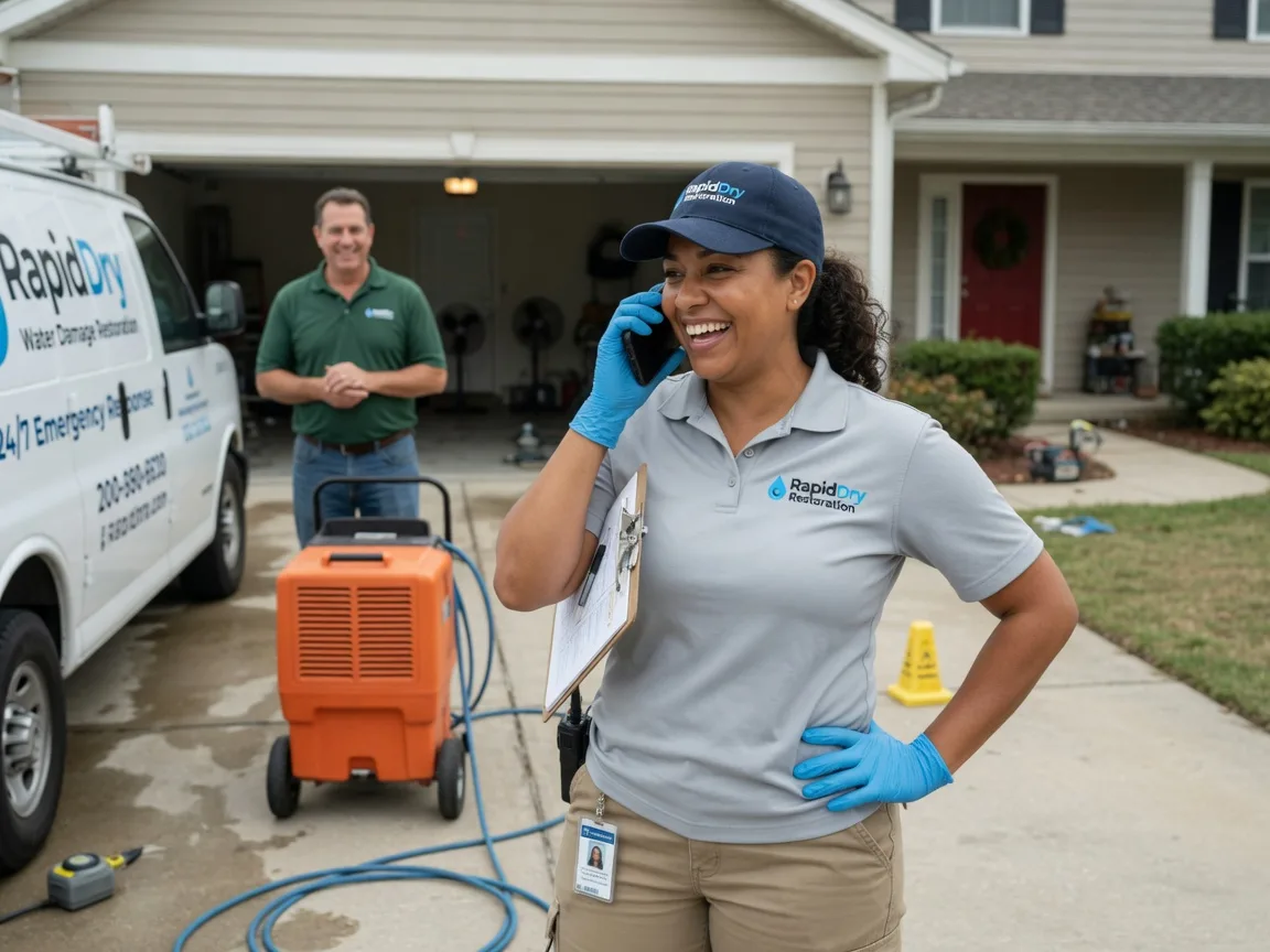 Water Damage Restoration Cumberland, NC FAQs